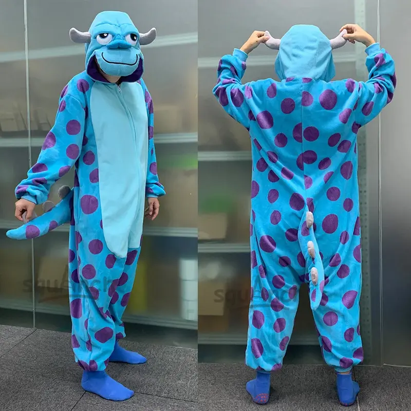 Zipper version Blue Bull