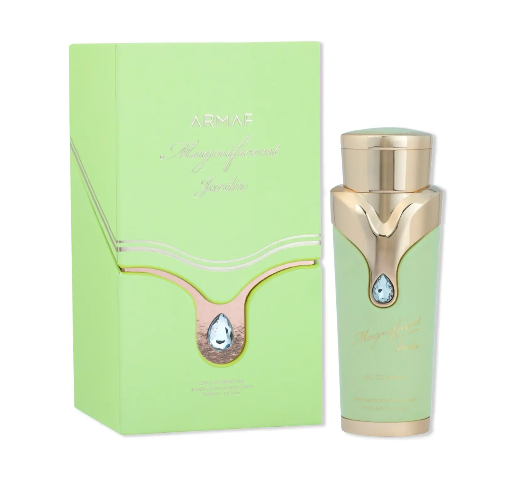 Armaf Magnificent Jardin Eau de Parfum for Women 3.4 Oz (NEW LAUNCH)