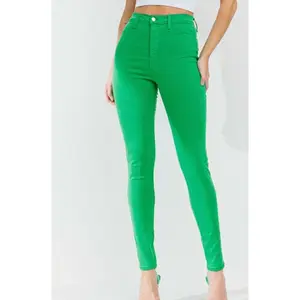 Kelly Green Skinny Jeans
