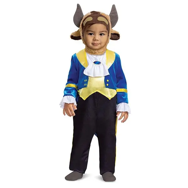 Beauty and the Beast Infant Posh Beast Costume