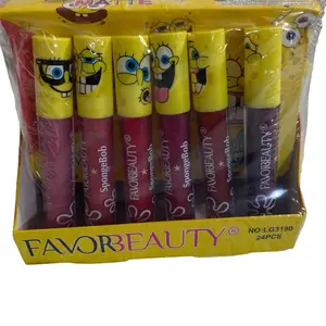 Fashion color lip gloss odd matte