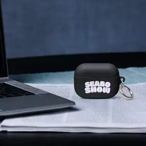 Seabo Show Bubble Glitch Rubber Case for AirPods®