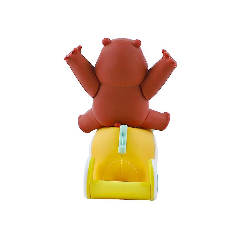 Miniso Bear Outpost Happiness Plus Series Blind Box – Year Of The Horse Collectible Figurine Desk Ornament, Great Gift Idea