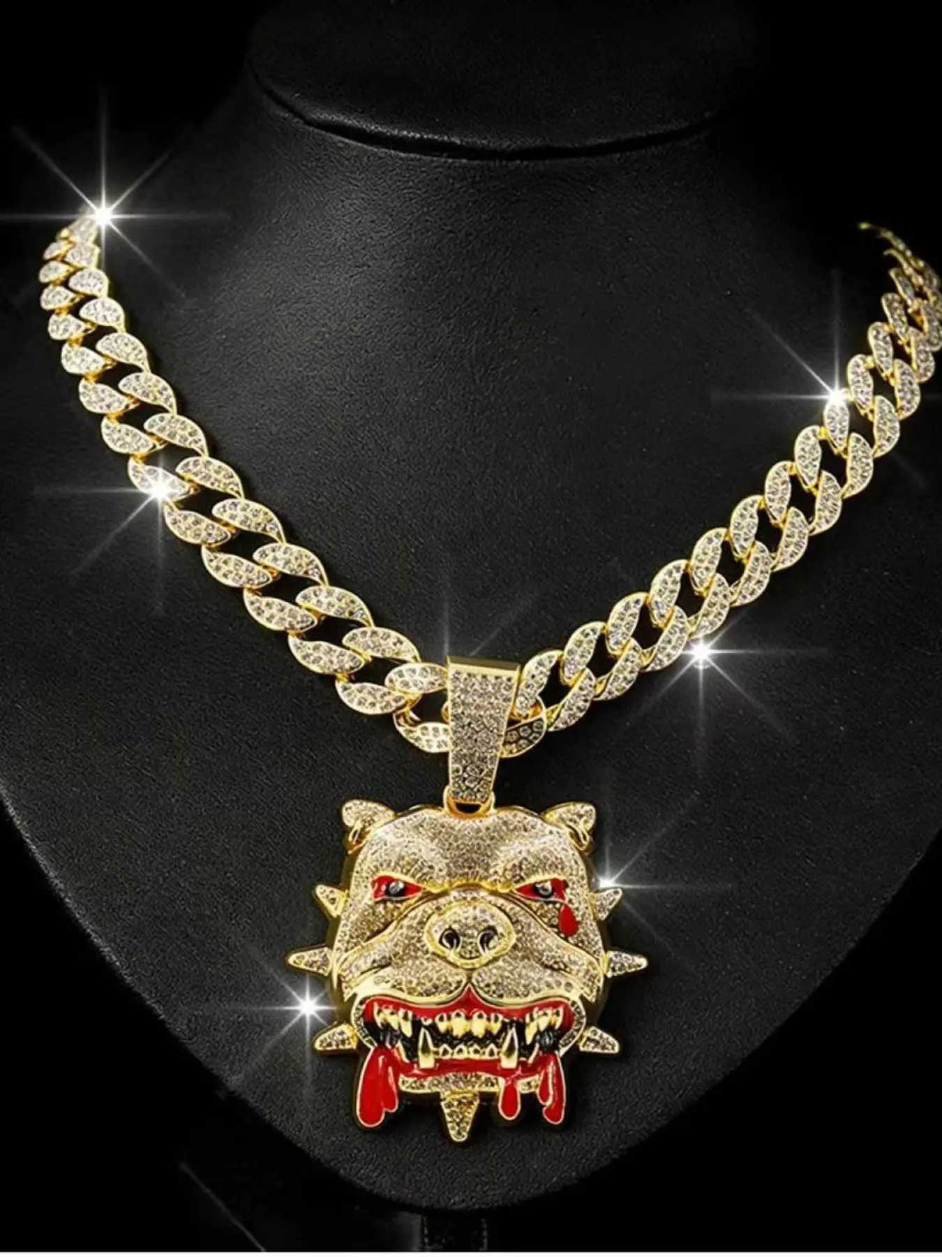dmx dog chain necklace - TikTok Shop