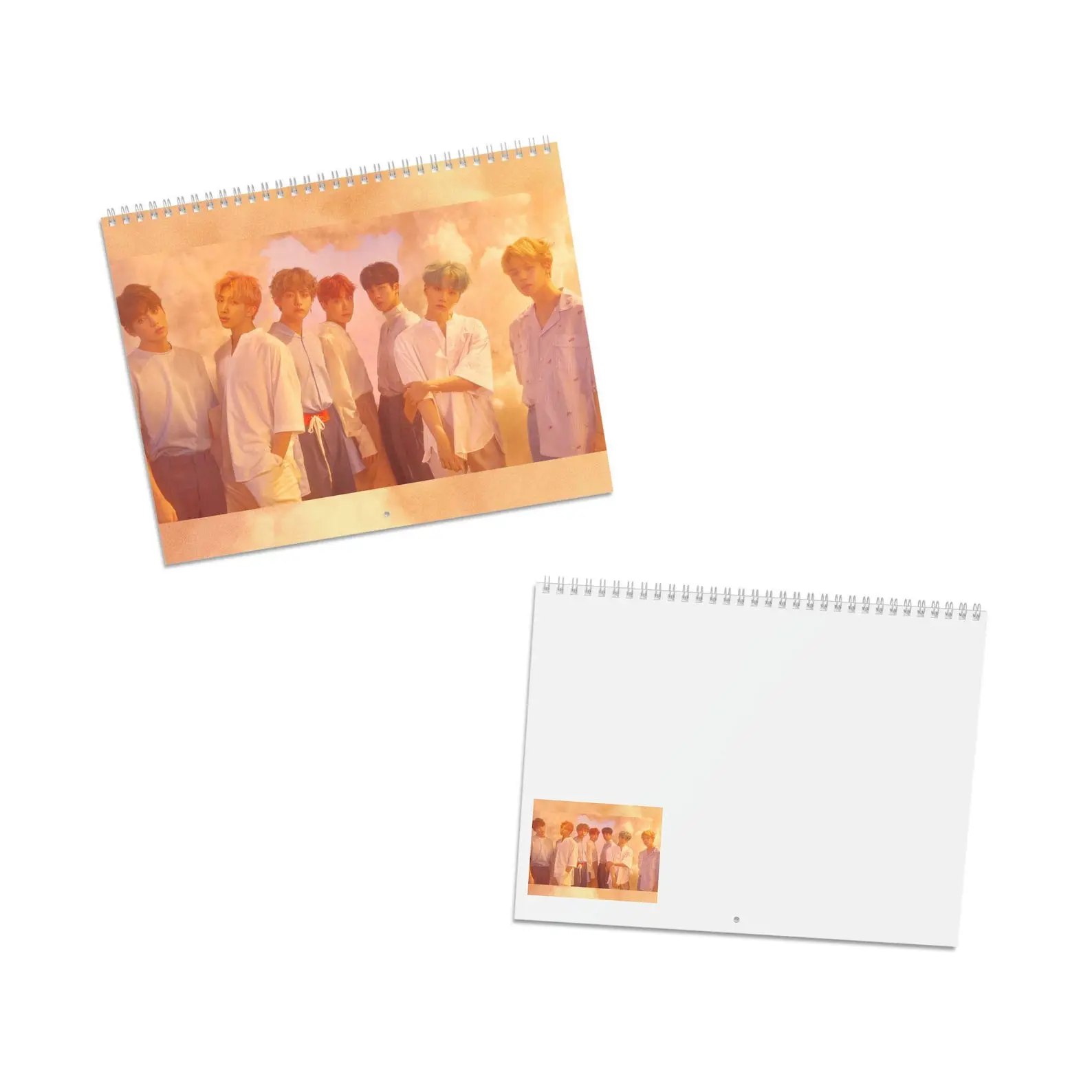 Bangtan 2027 Desktop Calendar Wall Calendar | K-pop Poster Style, Monthly Planner