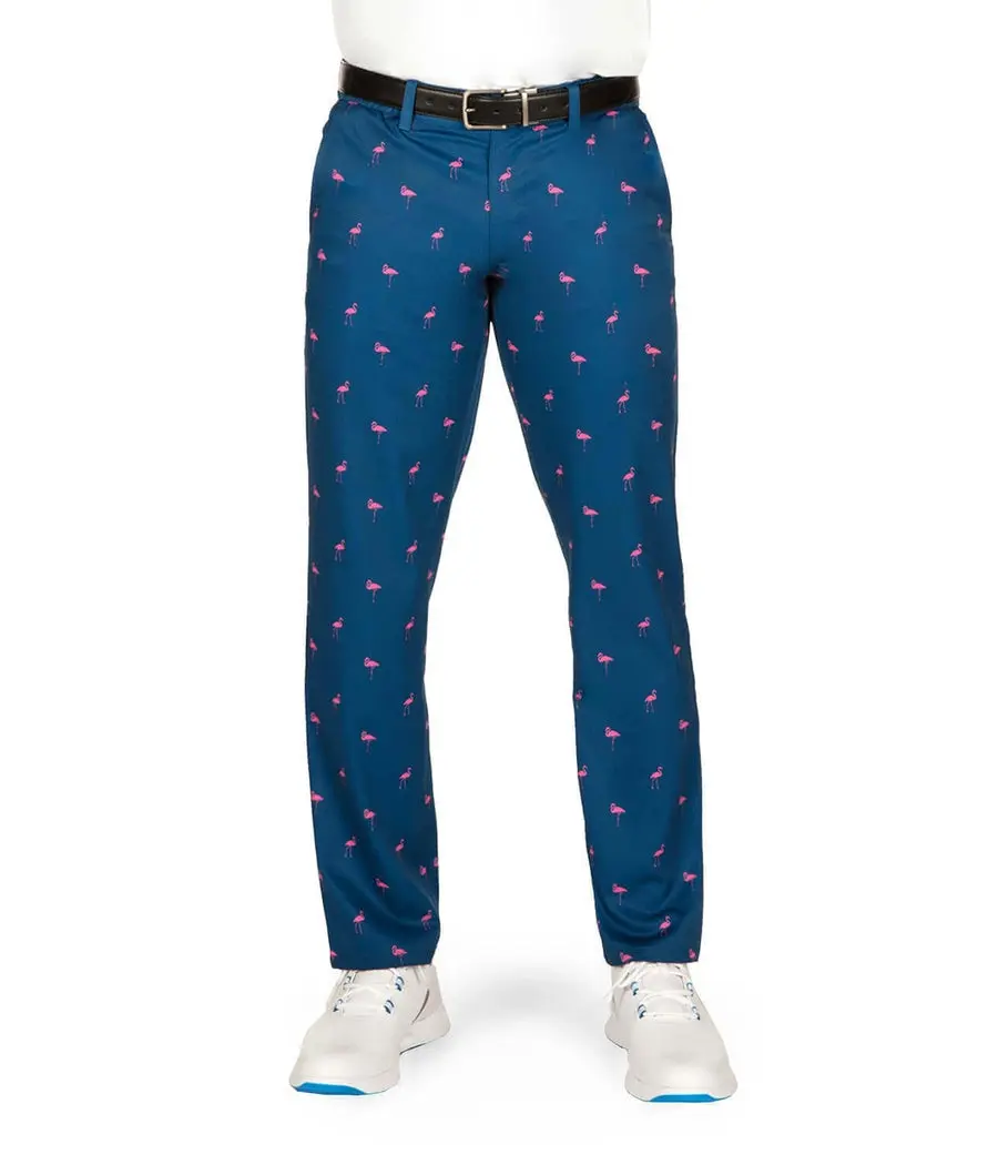 Men's Fairway Flamingo Casual Jogger Disc Golf Pants Men's Fairway Flamingo Casual Jogger Disc Golf Pants