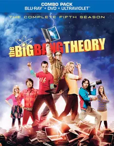 USED-The Big Bang Theory: The Complete Fifth Season (Blu-ray)