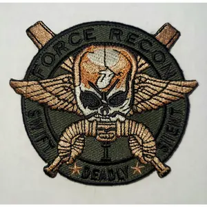 Miltacusa Force Recon Swift Deadly Patch ["Hook" Fastener -3.0 inch - FR5]