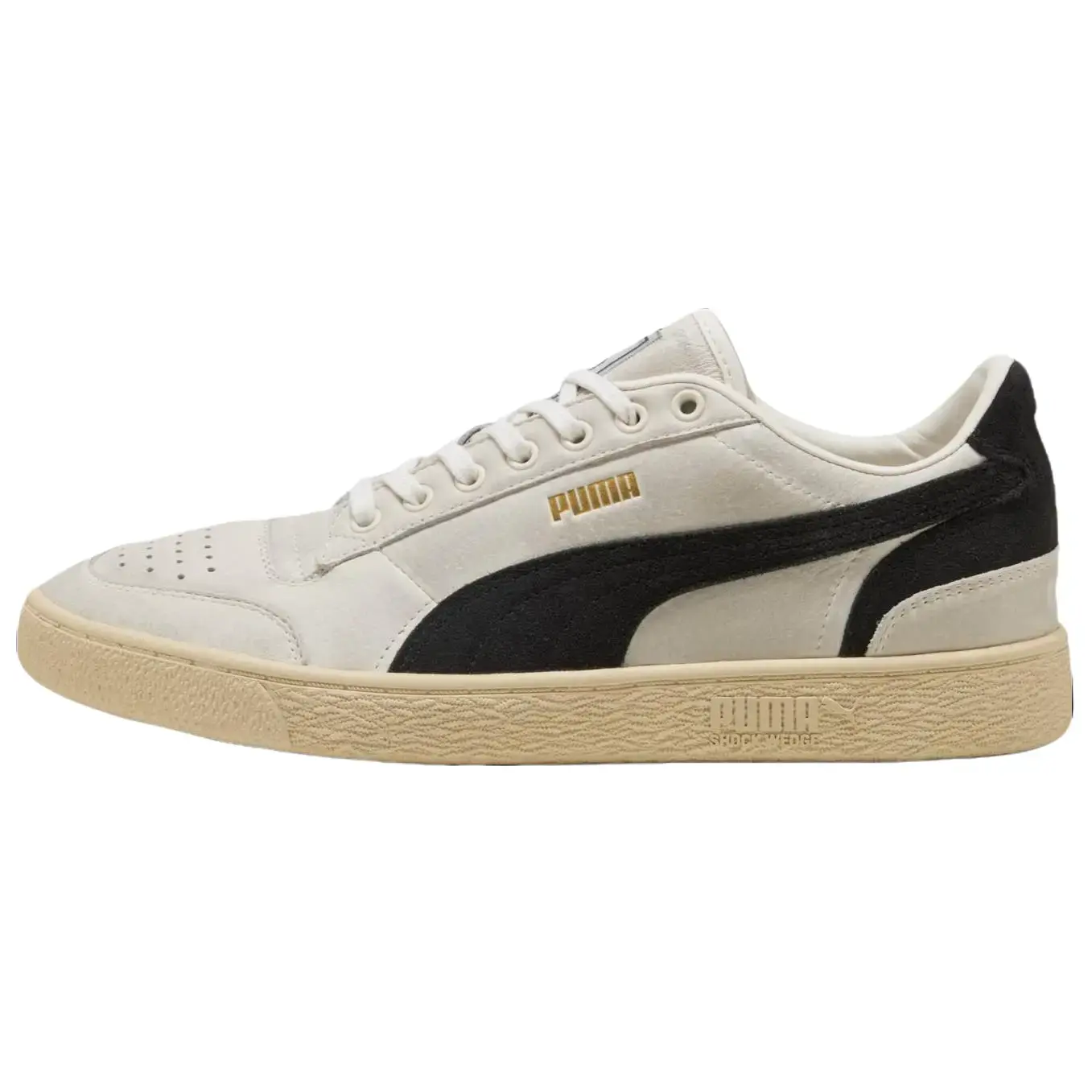 Men's Puma Represent Majesty 'Warm White' Sports Sneaker - Premium Materials, Versatile Aesthetic, Modern Street Style Athletic Footwear for Sports, Outdoor Activities