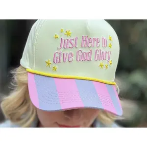 Give God the Glory Hat