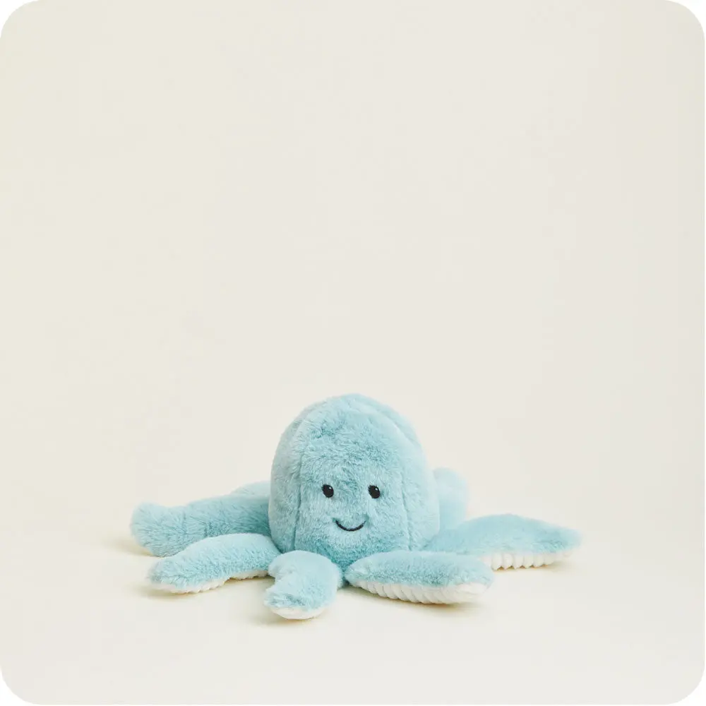Octopus Warmies - Heatable, Chillable, and Weighted Plush