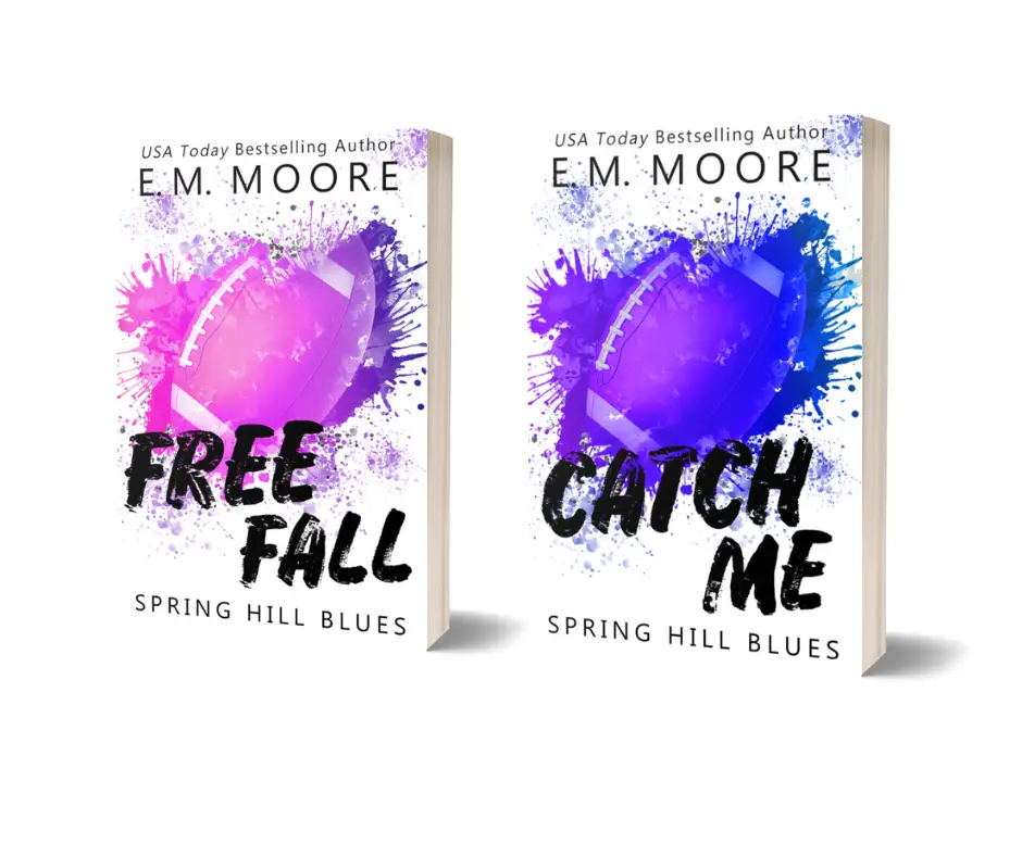 Signed Discreet Collector's Edition of Spring Hill Blues Duet, An Enemies-to-Lovers Sports Romance Book, Bookish Bundle