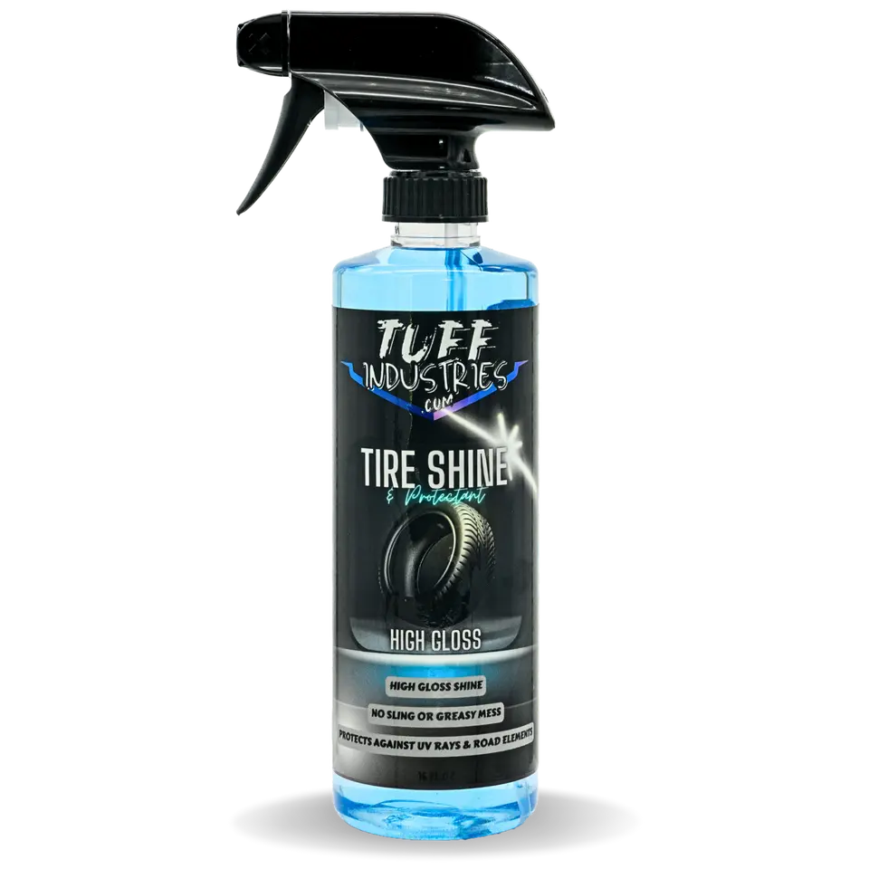 Tire Shine & Protectant - High Gloss