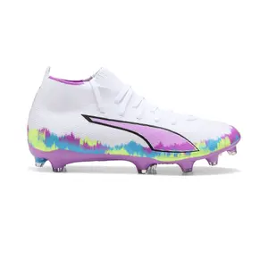 PUMA Womens Ultra 6 Match Brilliance Firm GroundArtificial Ground Soccer Cleats  - Purple, White