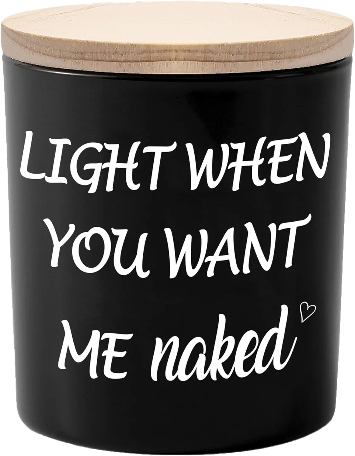 Gifts for Him Men Funny Unique Anniversary Valentines Day Christmas Birthday Romantic Gag White Elephant Gifts for Boyfriend Husband Men Adults Stocking Stuffers Sandalwood Scented Soy Candle