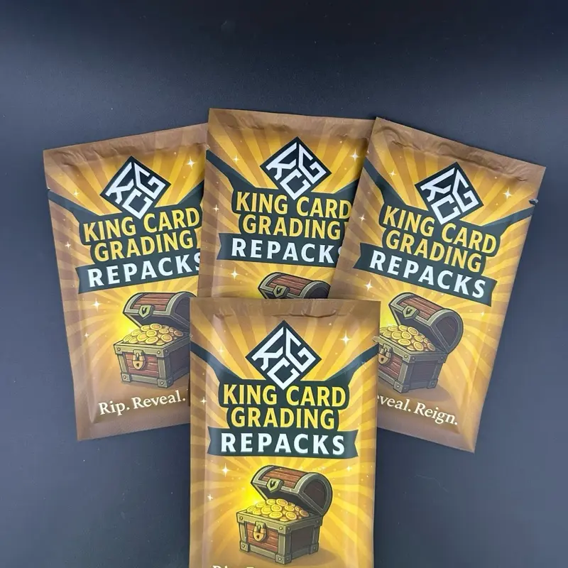 Pokmon Repack - Guaranteed FULL ART!! Rip and reveal today. 1 IN 25 chance  to pull a KING PACK - TikTok Shop