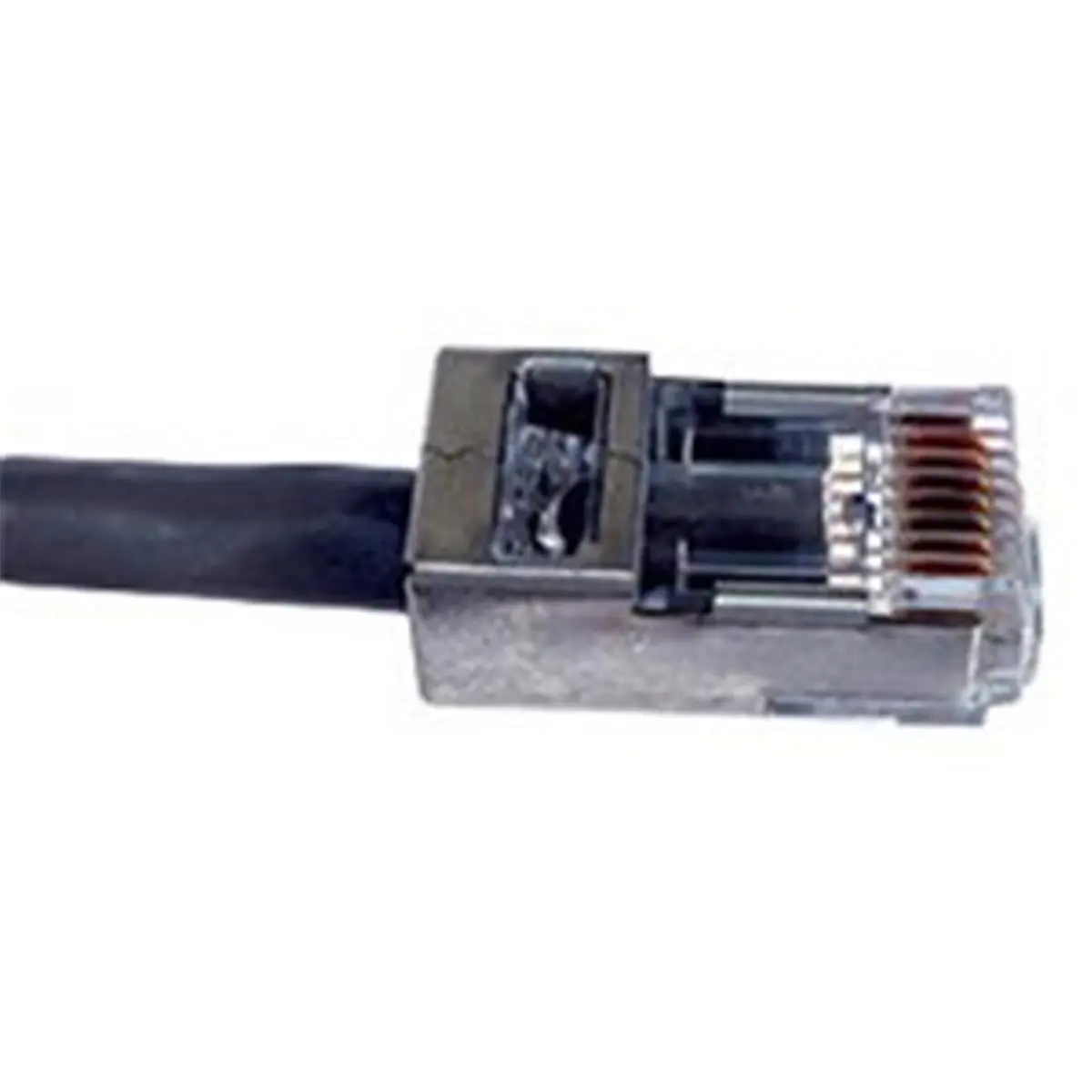 Platinum Tools 202020J Shielded RJ45 Connectors - Shielded Plug, Ez-RJ45 Design, Compatible with Cat 5/5e/6, Over 30 MHz, Enhanced Noise Immunity, Reduced Crosstalk (Jar of 50)
