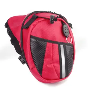 Motorcycle Racing Leg Bag, Large Capacity, Adjustable Straps, Oxford Fabric, Durable and Wear-Resistant, Ideal for Riding Gear Storage, Motorcycle Accessory