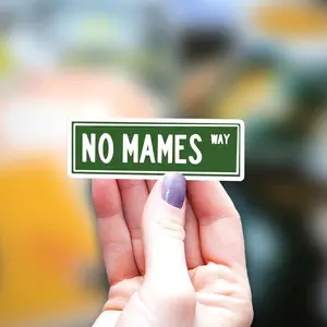 No mames guey Sticker, kindle sticker no mames way Sticker Mexican Phrases sticker planner sticker Water Bottle Sticker,Decal Laptop Sticker