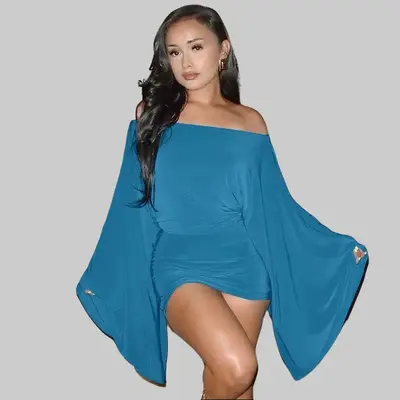 mini dress tight top flowy bottom Dress Tahts Tight at The Top and Flowy at The Bottom and Short