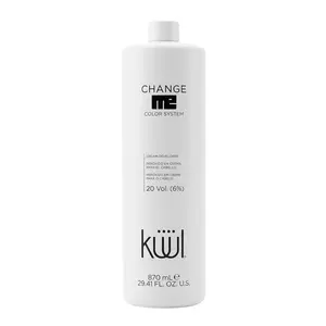 20 Volume Developer 6% Cream Hair Color Developer, Smooth Consistency for Even Mixing, Professional Salon Size 29.41 oz