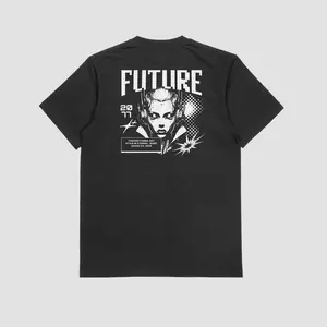 Future 2077 Tee – Cyber Streetwear Energy ⚡