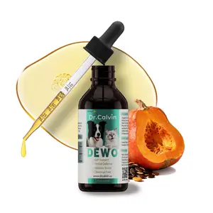 Dr.Calvin DEWO Natural Botanical Drops for Cats & Dogs | Targeted Digestive Wellness & Herbal Internal Cleanse Support | Gentle Gut Flora Balance
