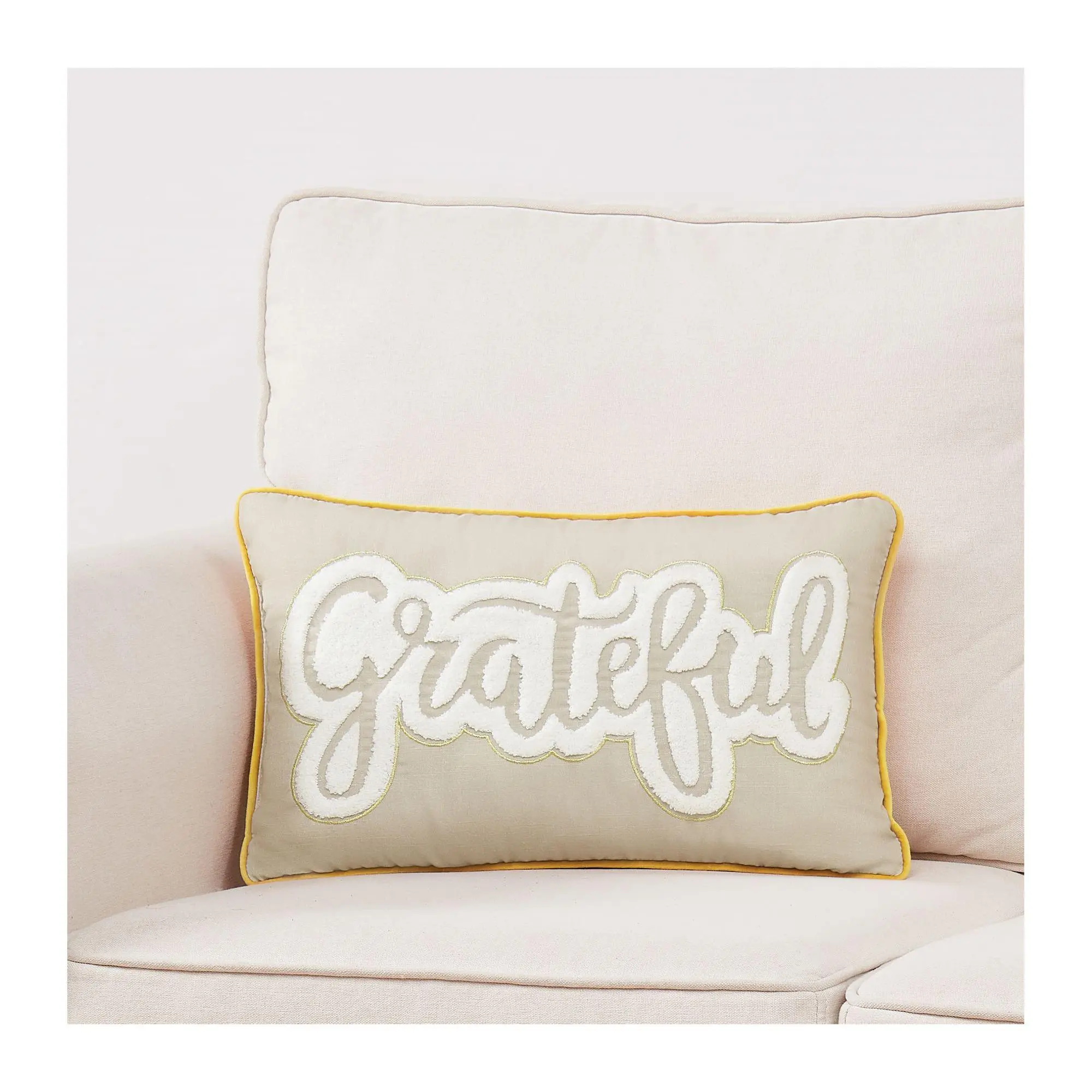 Truly Soft Grateful 12x20 Decorative Pillow