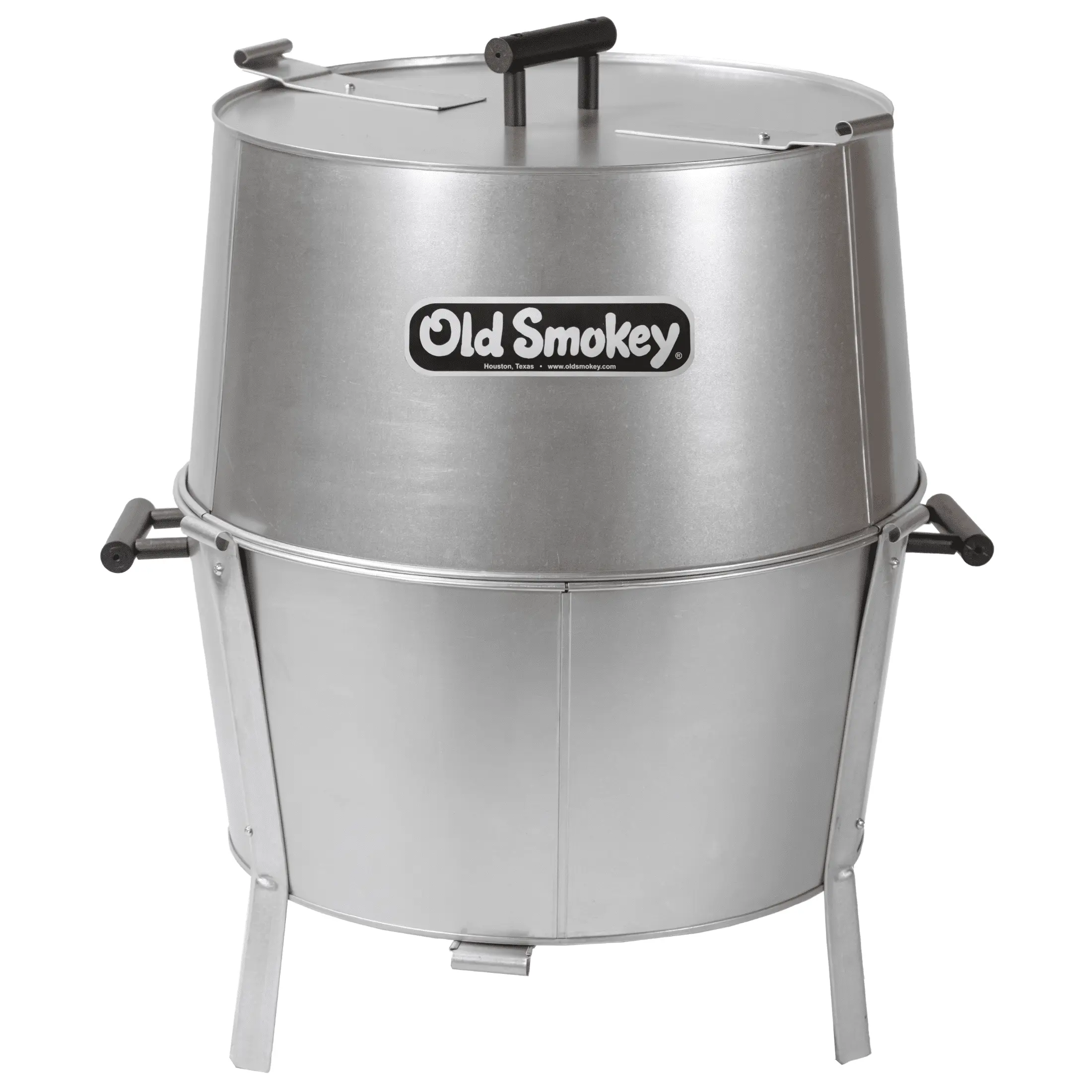 Old Smokey 22 Inch Portable Charcoal Grill, Durable Steel BBQ Grill