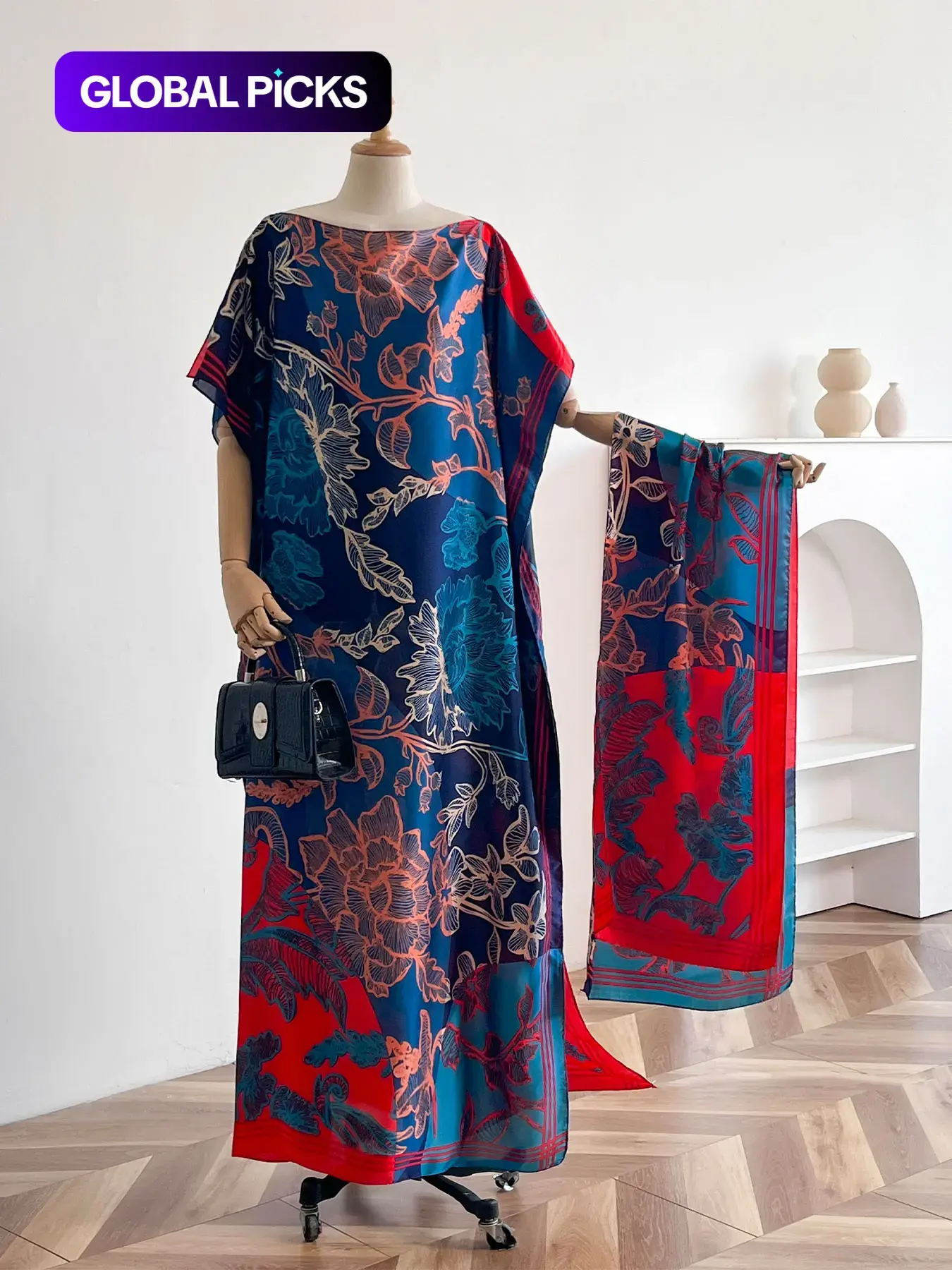 shawl holiday dress Vintage Piano Shawl Fringe Dress – Recess