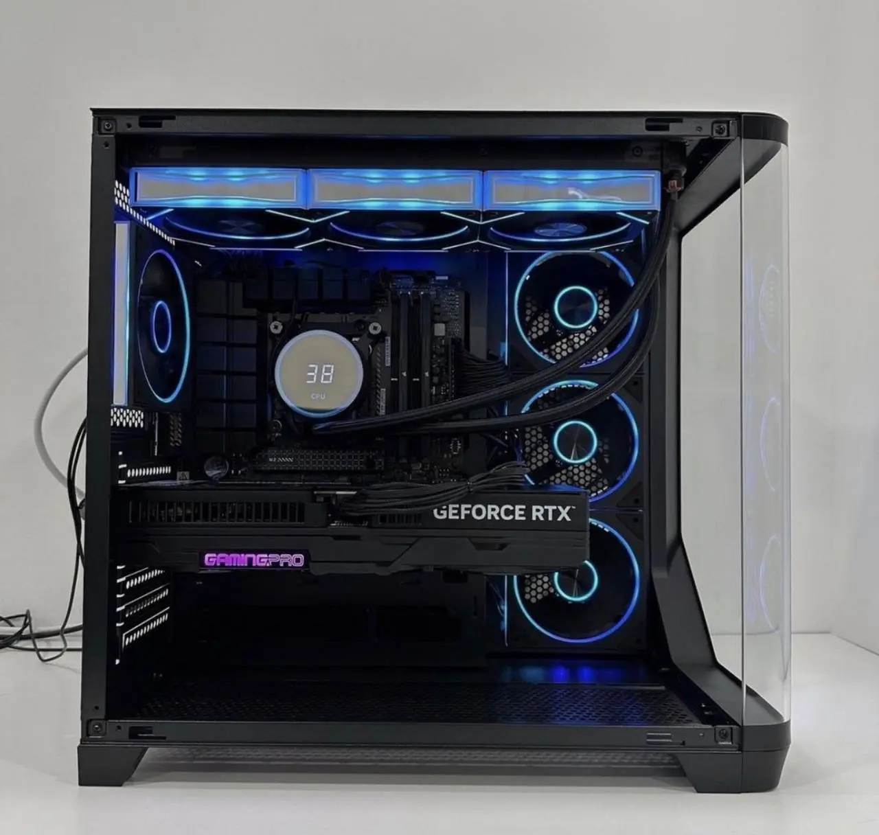 NEW AMD Ryzen 9 9950X3D GAMING PC / RTX 5090 / 6TB M.2 SSD / 128GB DDR5 RAM