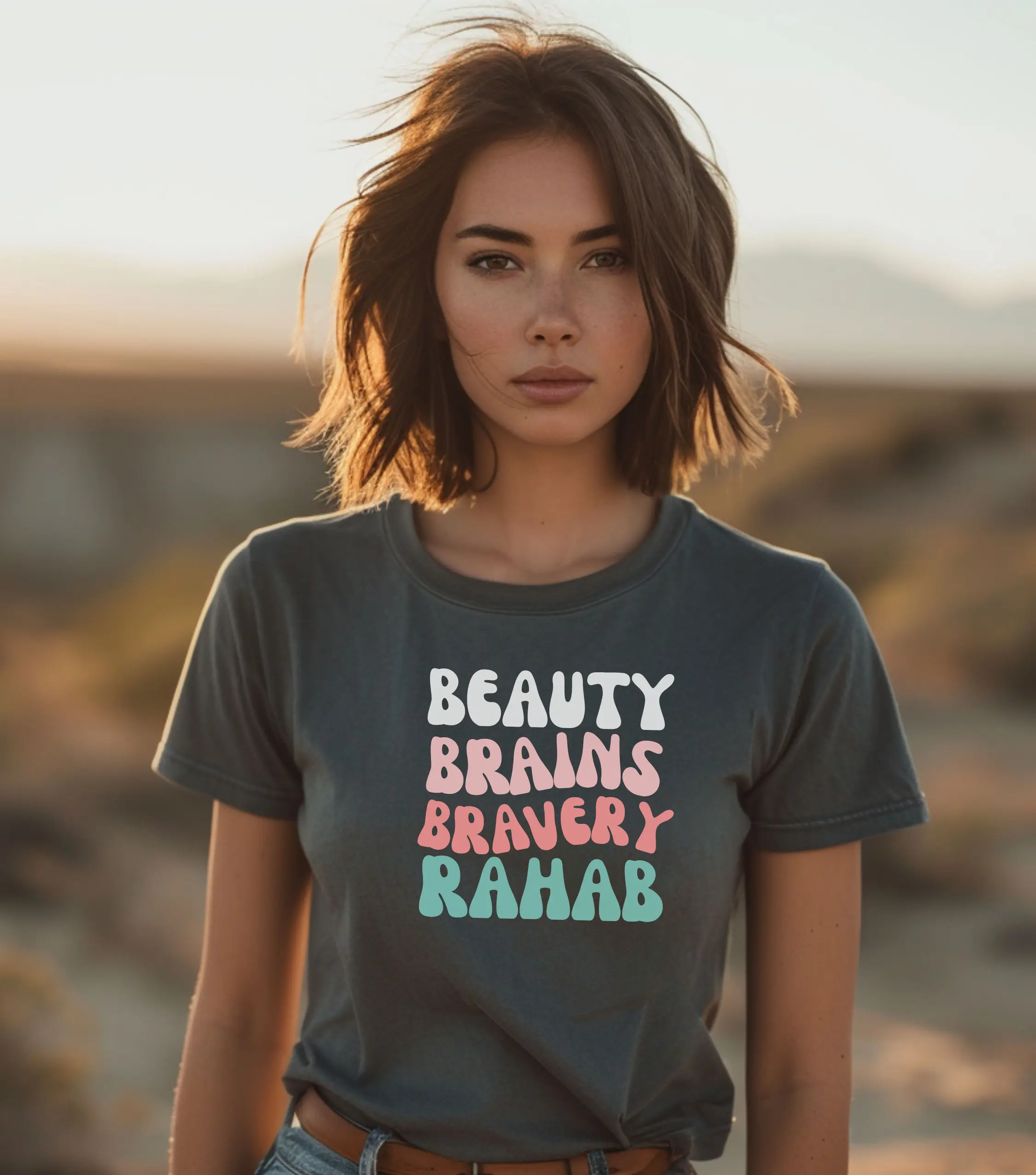 Rahab: Beauty. Brains. Bravery.
