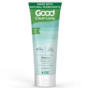 Balance Feminine Wash, pH-Balanced Vaginal Moisturizer Cleanser for Women with Natural Ingredients, Gentle Cleansing Feminine Care Product, Reduces Vaginal Dryness & Odor, 8 Oz