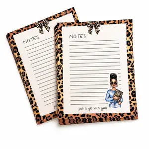 Leopard Lover Notepad