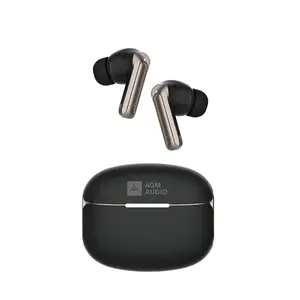AGM Buds 8 Headphone - 13mm Full-Range Sound, -25dB Noise Canceling (ANC), 6H Music Playtime, IPX4 Waterproof, Simple & Graceful Gift
