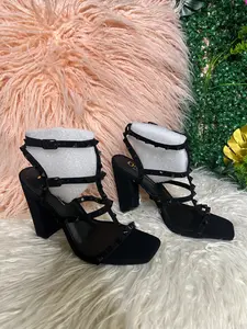 BRAT Spike Heels - Product Description Provided