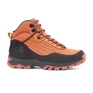 Timberland Mens Mt Maddsen Round Toe Hiking Hiking Casual Boots Ankle - Brown Timberland Mens Mt Maddsen Round Toe Hiking Hiking Casual Boots Ankle - Brown