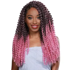 Zury Synthetic 3X Pre Stretched Crochet Braid - WATER WAVE 20 Inch