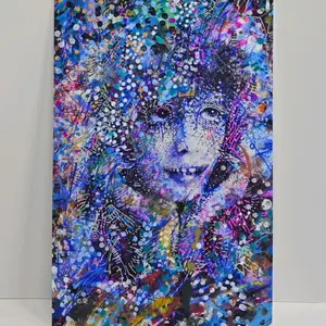 Michael Alan Alien "Cosmic Shelley" 4"x6" fine art print