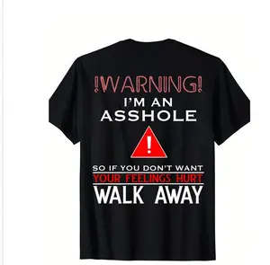 Funny No-Nonsense Warning Shirt For Straightforward People
