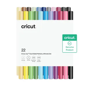 Cricut Joy Dual-Sided Markers, Ultimate Set - 22 Count - For use with Joy & Joy Xtra Machines