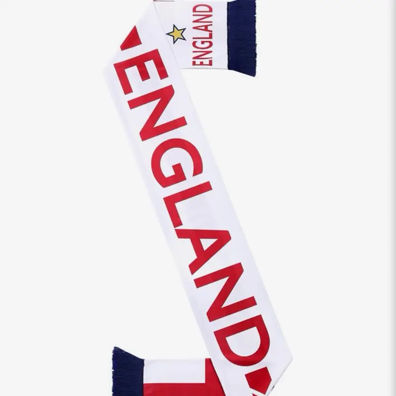 england victory scarf