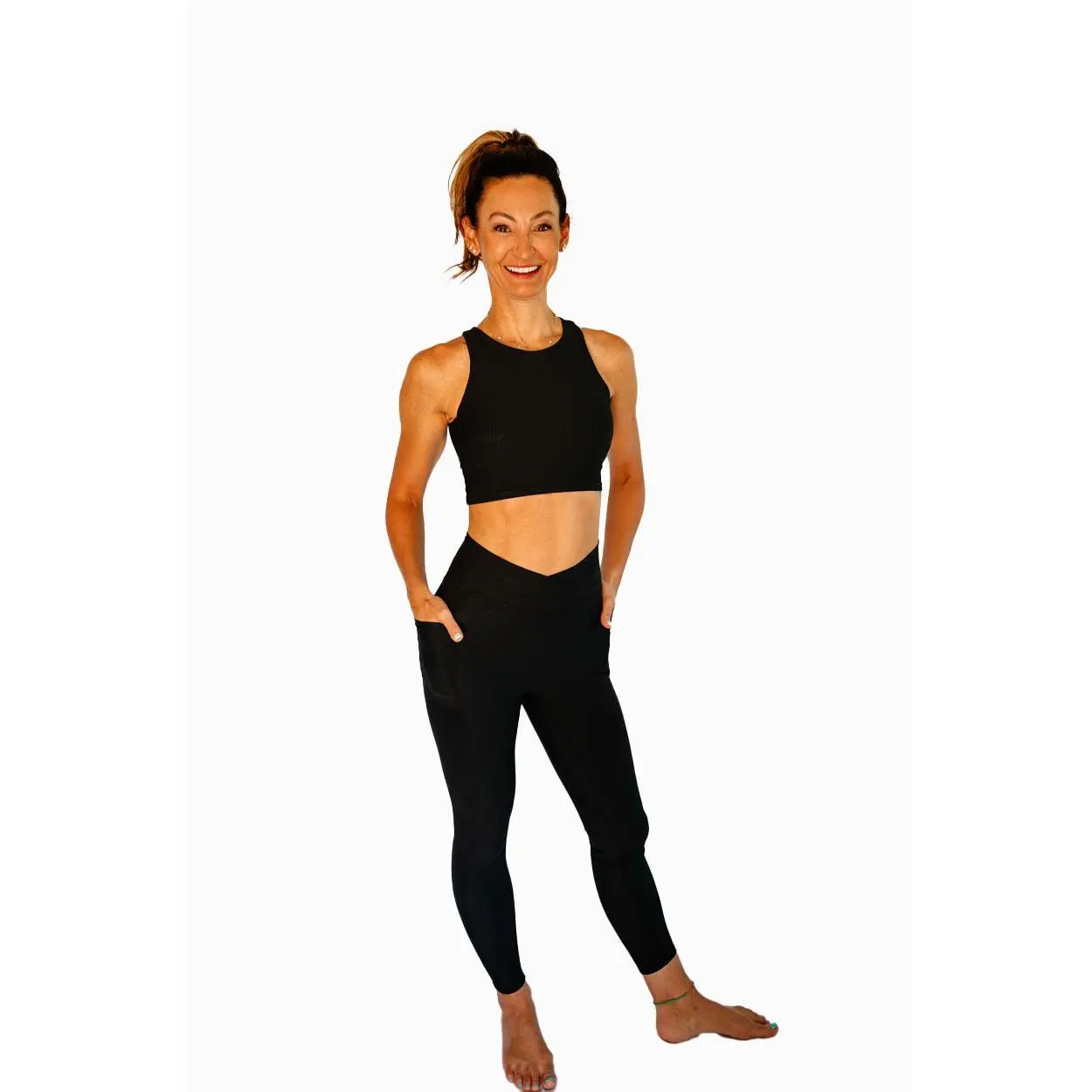 The Electric Pant in Onyx