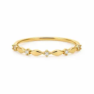 Dainty Marquise Ring
