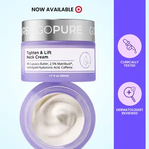 GOPURE Neck Cream Tighten & Lift Firming Cream for Crepey Skin GOPURE Neck Cream Tighten & Lift Firming Cream for Crepey Skin