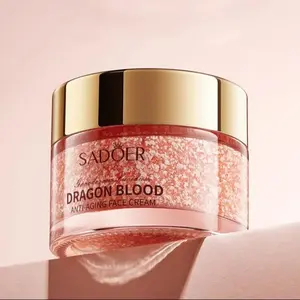 Comforting Dragon's Blood Face Cream, Nourishing Hydrating Moisturizing Facial Skin Care Moisturizer, Skin Soothing Day and Night Cream, Beauty Cream, Mother's Day Gift, Gift Skin Care Products