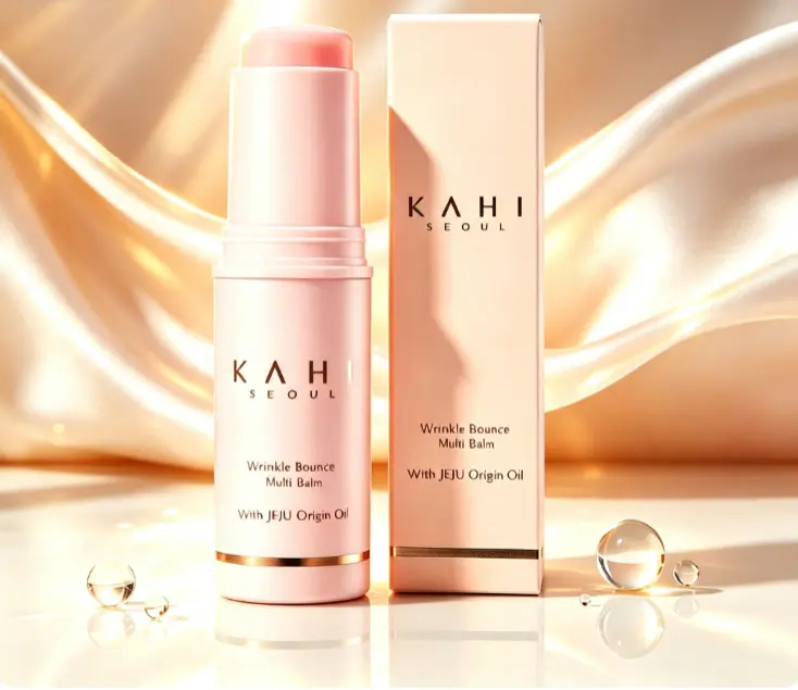 Multifunctional Nourishing Balm for Face, Neck & Lips Infused with Salmon Collagen, Jeju Fermented Oil and PDRN Renew your glow, repair damaged skin and fade early aging lines