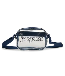 JanSport Unisex Clear Crossbody