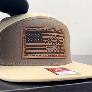 2A Hat - 7-Panel Hat