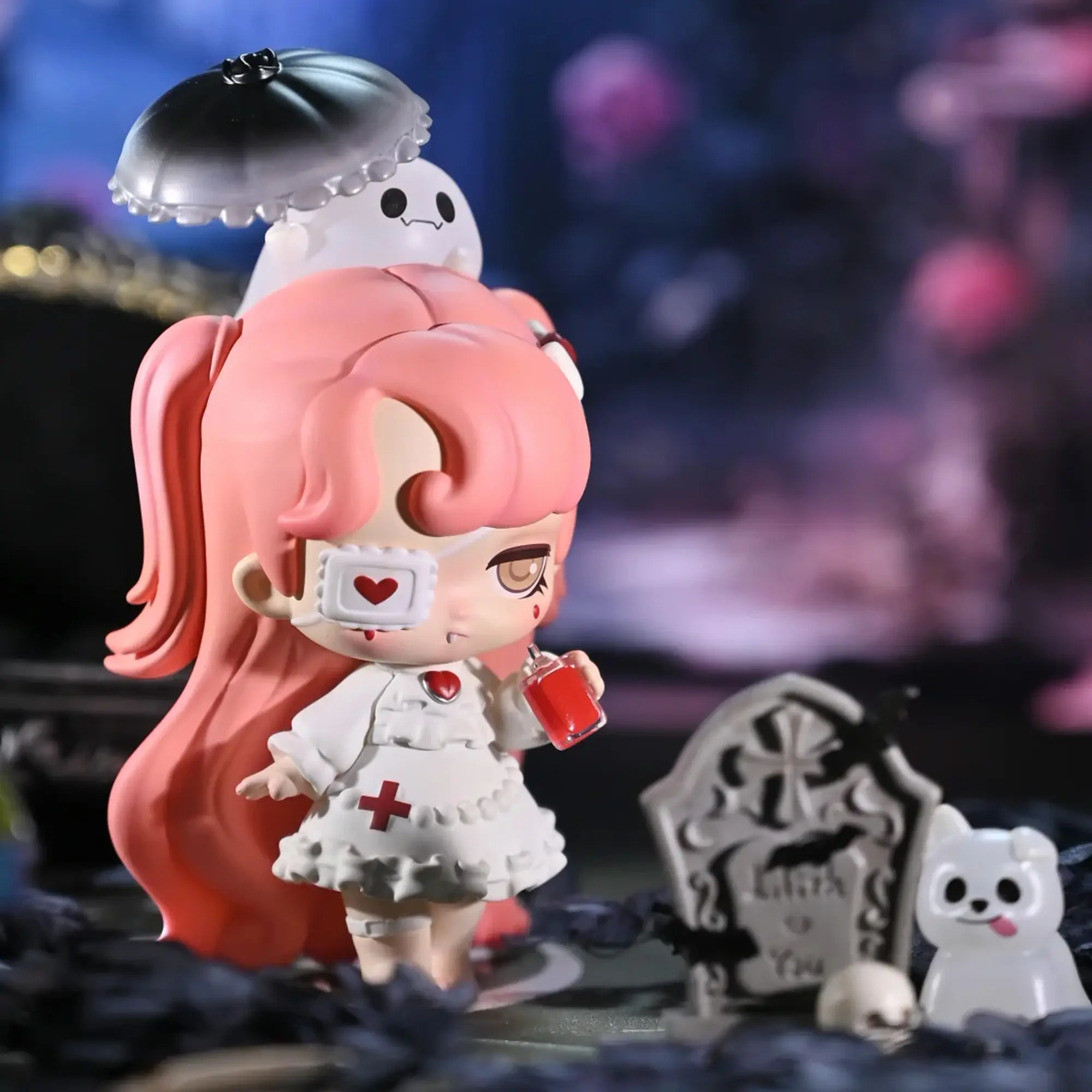 [TTM] LILITH Nocturnal Shroud Series Figure Blind Box